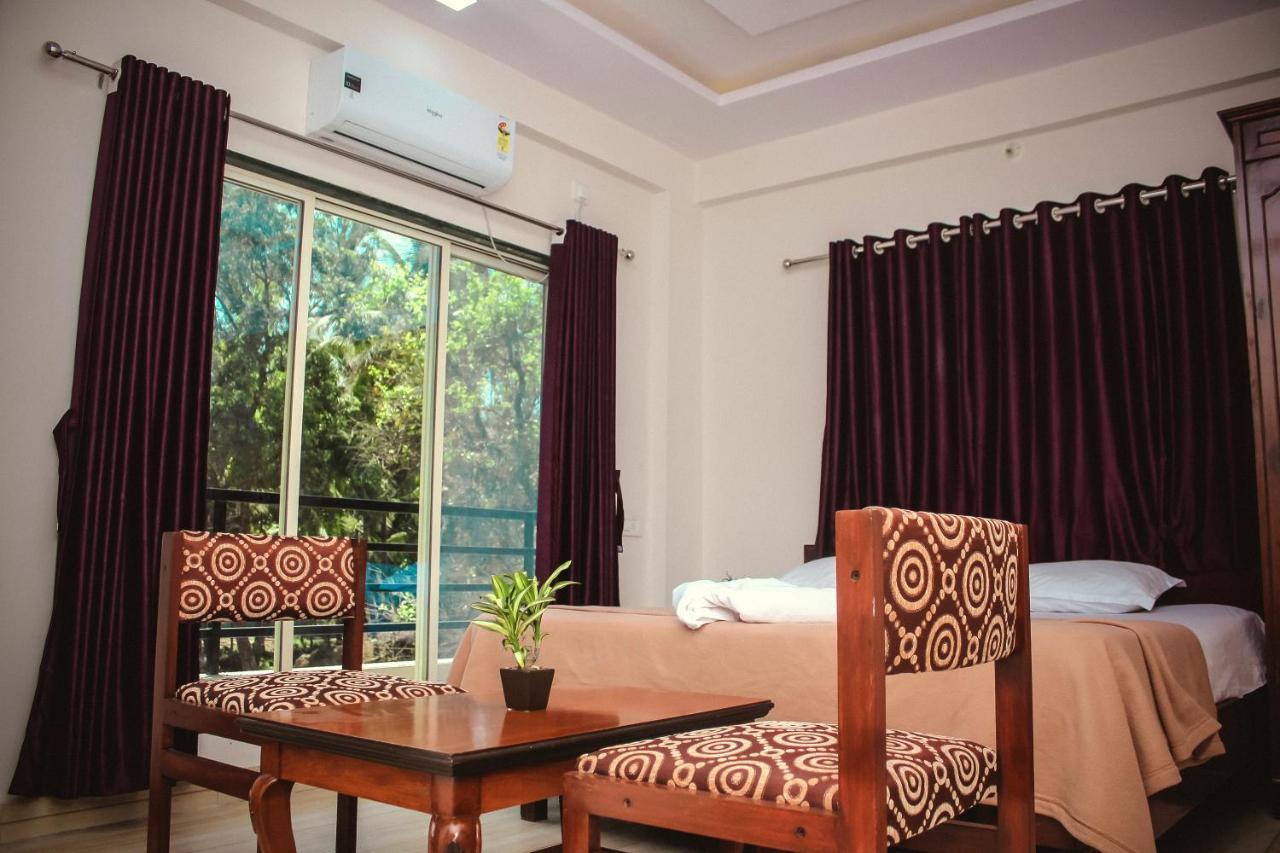 Blue Sea Residency Alibag Bagian luar foto