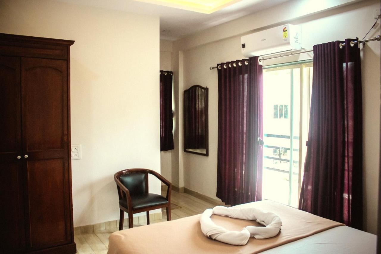 Blue Sea Residency Alibag Bagian luar foto